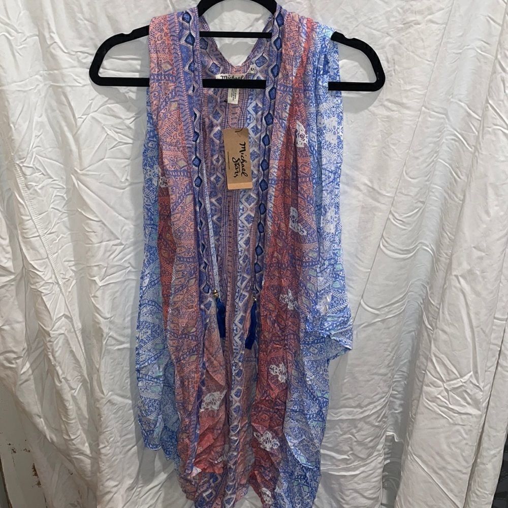 Michael Stars beach / pool wrap one size